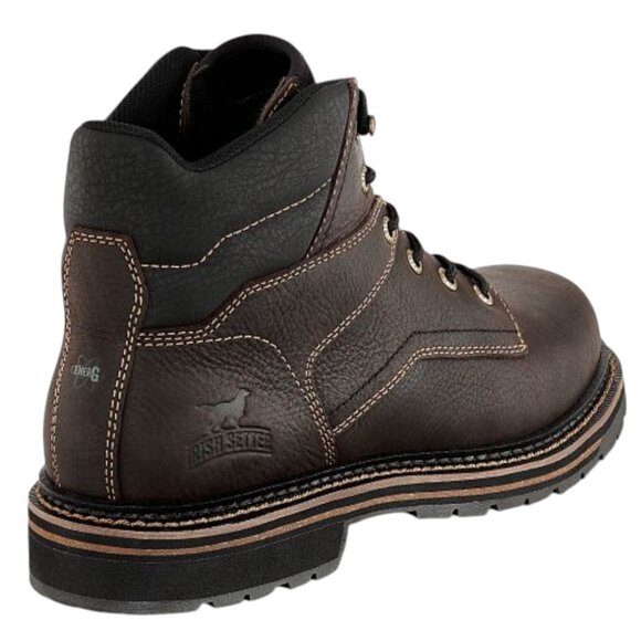 Red Wing Irish Setter Kittson 6" Leather Safety Steel Toe Work‎ Boot Men's 7 NEW - Picture 5 of 14